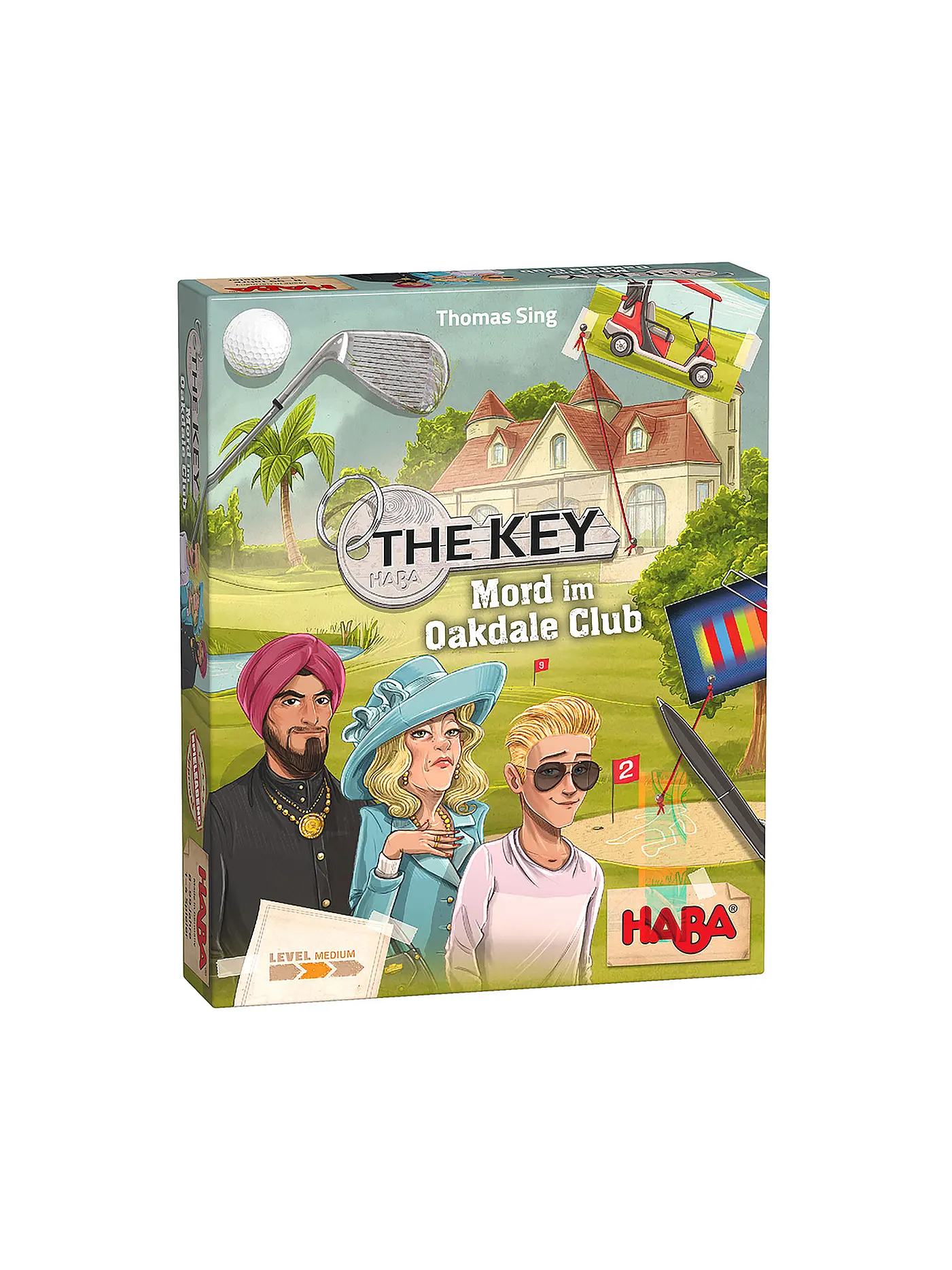 HABA | The Key – Mord im Oakdale Club | 